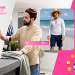 FotoModel permite criar ensaios profissionais pelo celular, transformando vitrines online com qualidade e agilidade.