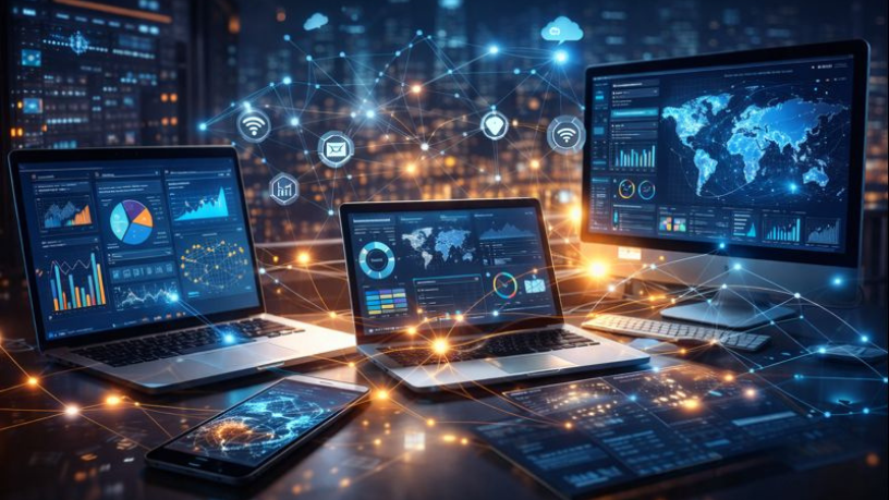 Um ecossistema digital ponta-a-ponta transforma informação dispersa em insight acionável, explica a Nexdata Tecnologia Ltda.